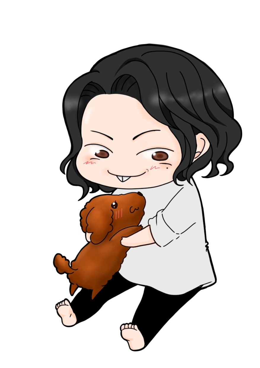 エモート・スタンプ用のイラスト(6個)作成します サブスクに入りたくなるような可愛いエモート作成します。 イメージ8