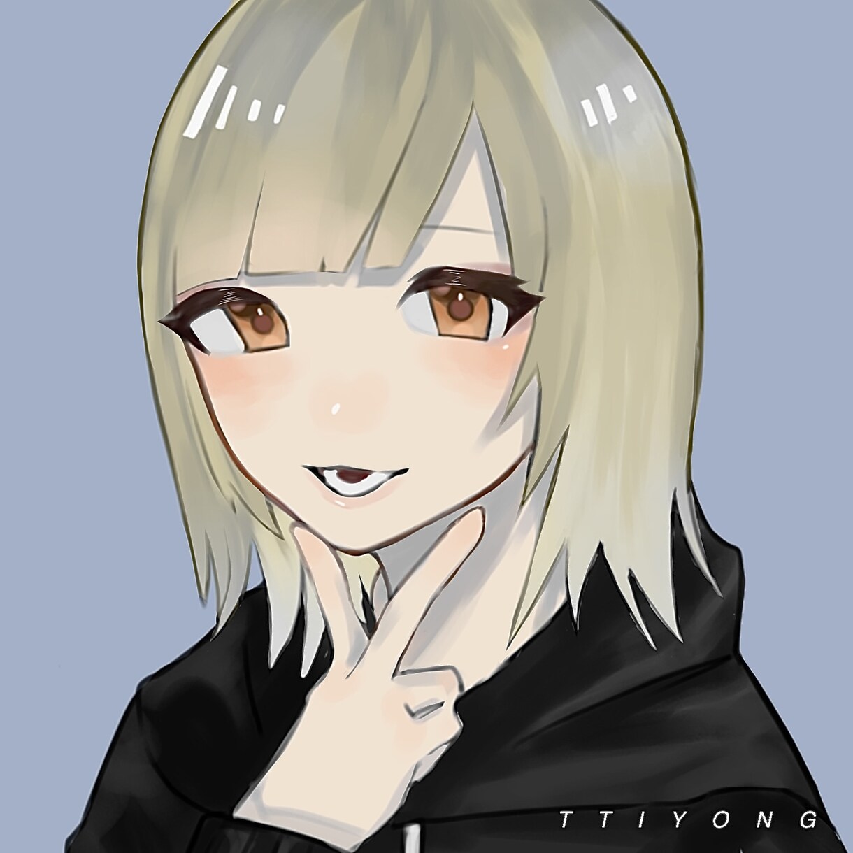イラスト制作受け付けています ꒰ঌアイコンやヘッダー、配信用サムネイルなど໒꒱ イメージ2