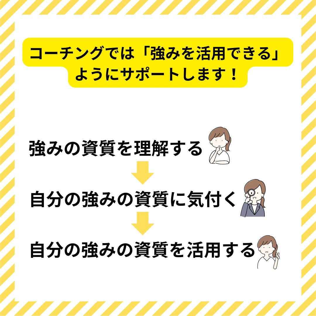 うまくいかない…そんなあなたの自信を高めます 90分後には楽しかった！自信が湧いてくるコーチング イメージ8