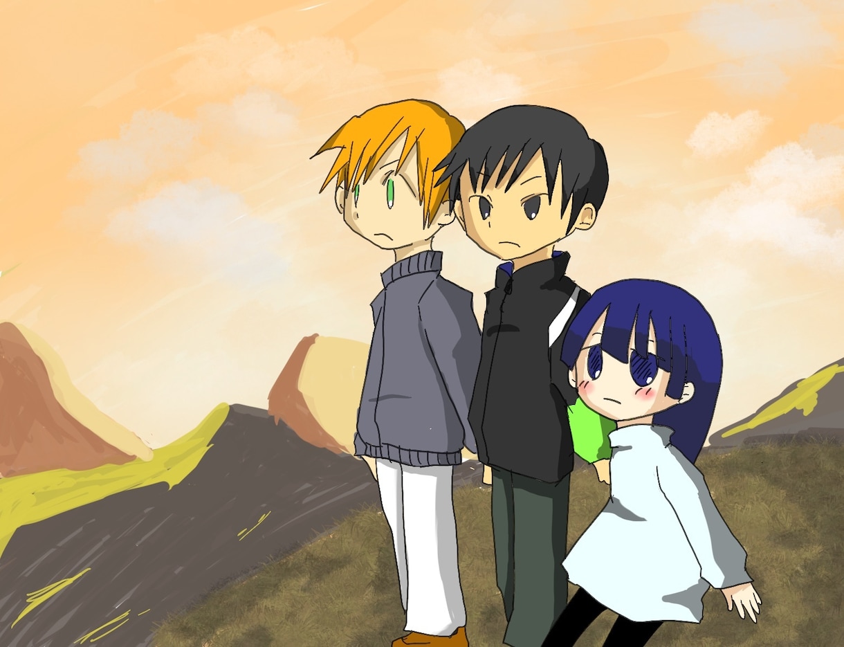 ポップな可愛いイラストを描きます 長年イラストを描いていて絵に愛情を込めます イメージ3