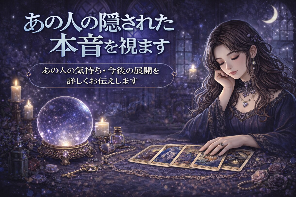 あなたの恋が動く時期を視ます 恋が進展する時期ときっかけを占います！ イメージ9
