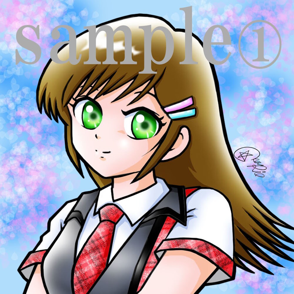 可愛いうちの子アイコン描きます こんなタッチのキャラはいかが？ イメージ1