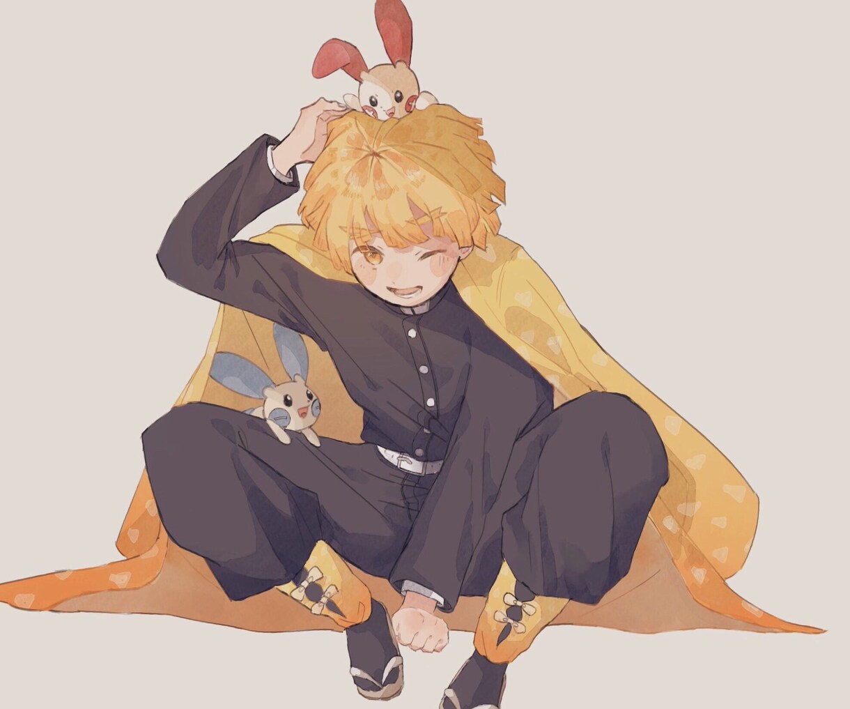 かわいいイラストを作成します かわいいサムネや立ち絵が欲しい方 イメージ6