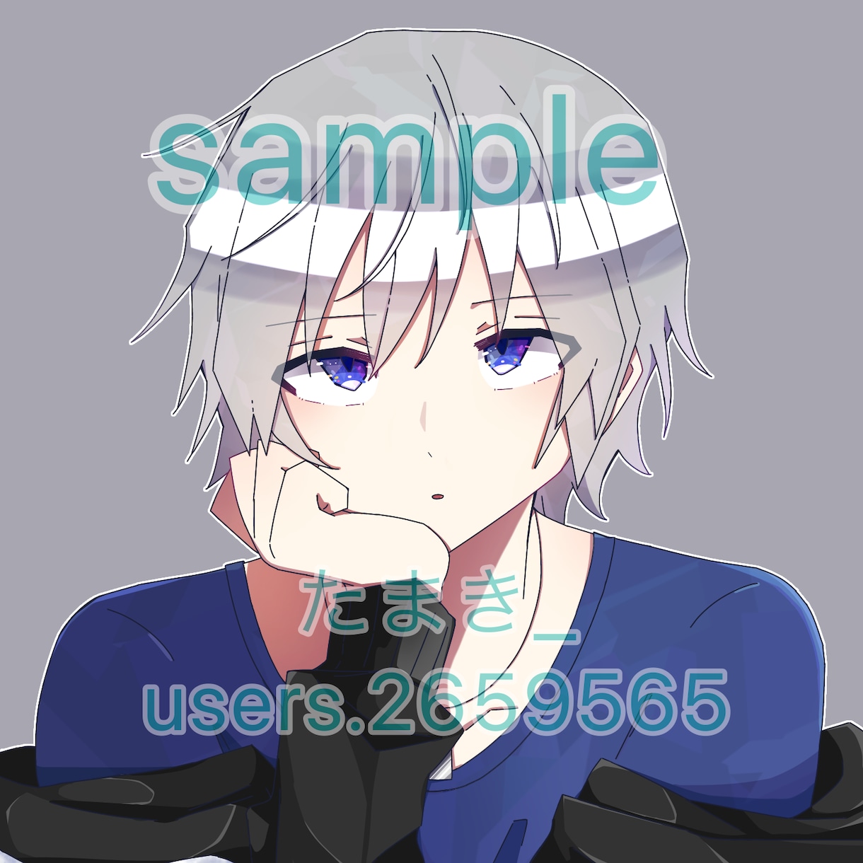 あなたのイラストを色塗りをさせて頂きます 人物や簡単な背景の色塗りさせていただきます´`* イメージ10