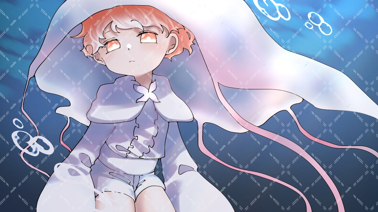 幻想的な1枚絵ならココ！1枚絵描きます ファンタジーから現代まで幅広いデザイン可能！ イメージ2