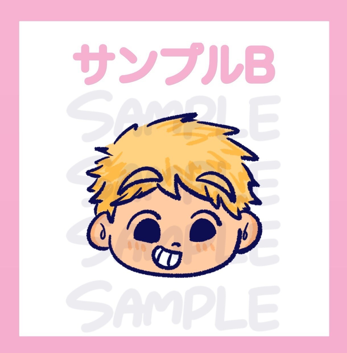 可愛い！と言われる似顔絵を描きます あなたらしさを大切に、そして可愛く、そしてポップに制作 イメージ5