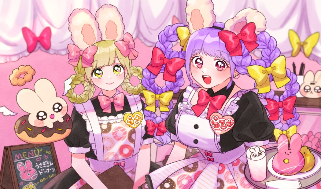 商用利用OK！可愛い一枚絵を描きます 多幸感あふれるキラッキラのイラストを提供します イメージ6