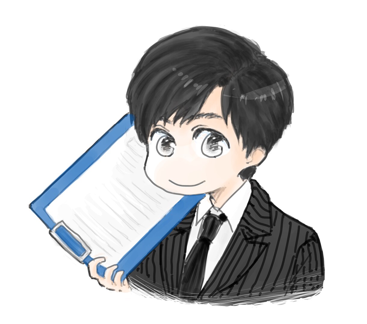SNS用アイコンお描きします ちびキャラ、デフォルメ系のイラストが得意です。 イメージ3