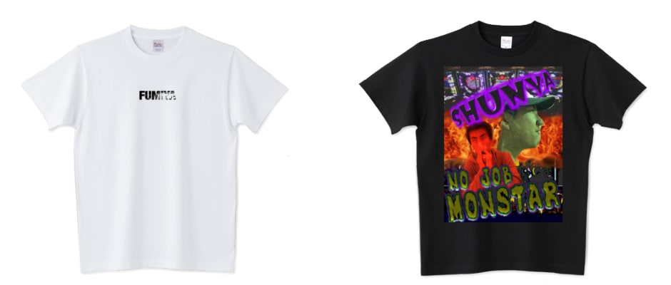 頂いた写真でtシャツをデザイン、作成します オリジナルブランドを経営しているプロがデザインします⭕️ イメージ3
