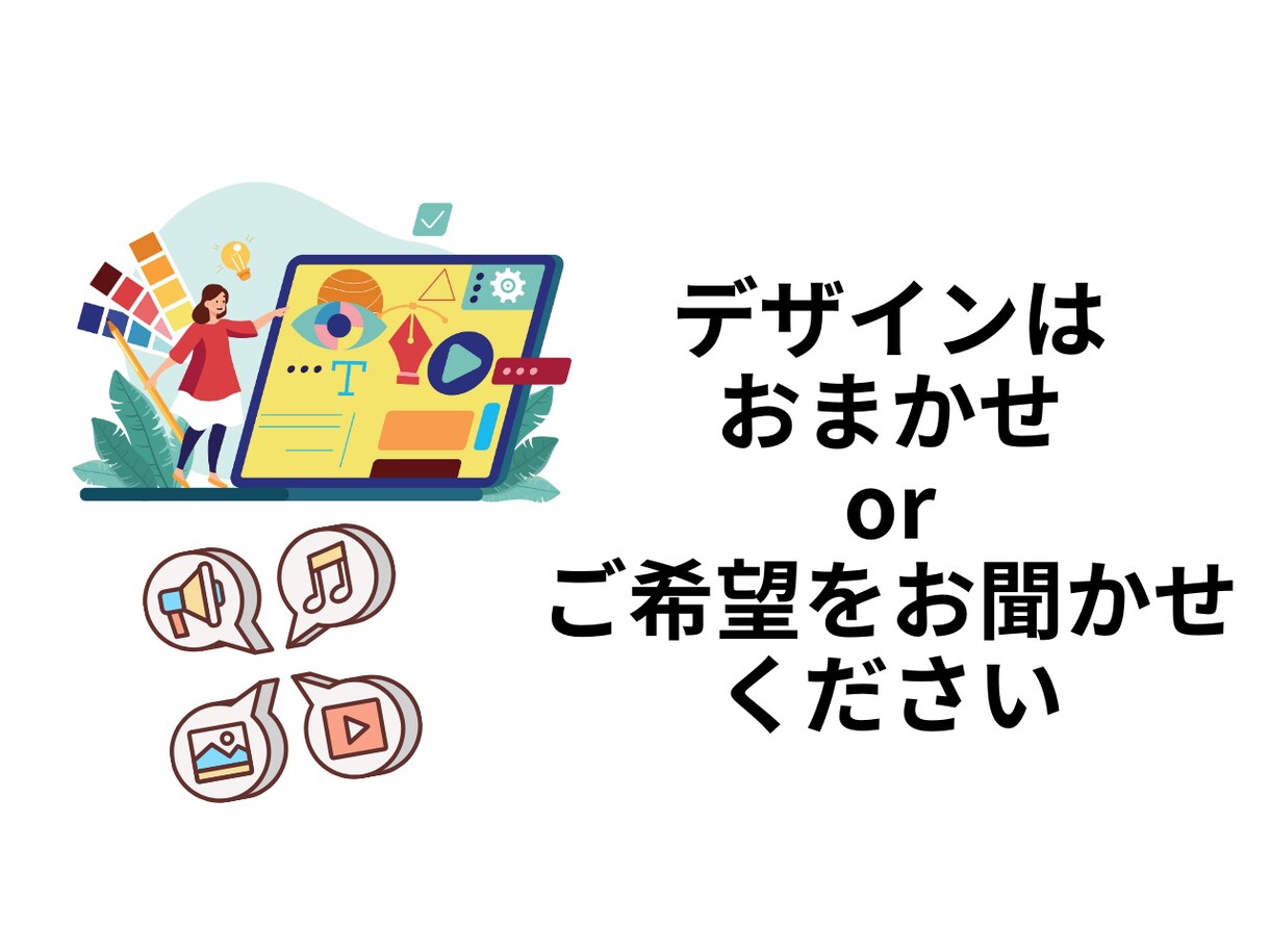 CanvaでAI音声読み上げの解説動画つくります Canvaのデータ納品です。後で自由に編集いただけます！ イメージ4