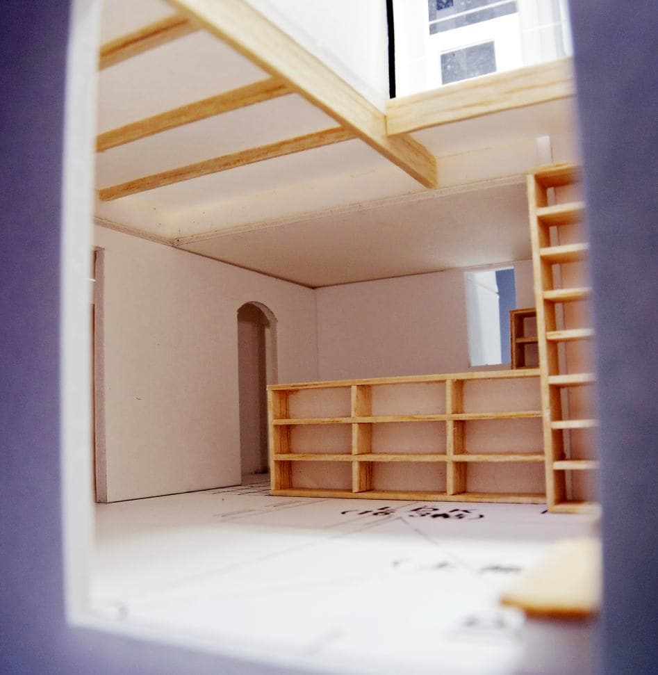 検討用スタディ模型、住宅模型、建築模型を製作します 住宅図面をカタチに、外観、間取り図を具体的なカタチに イメージ6