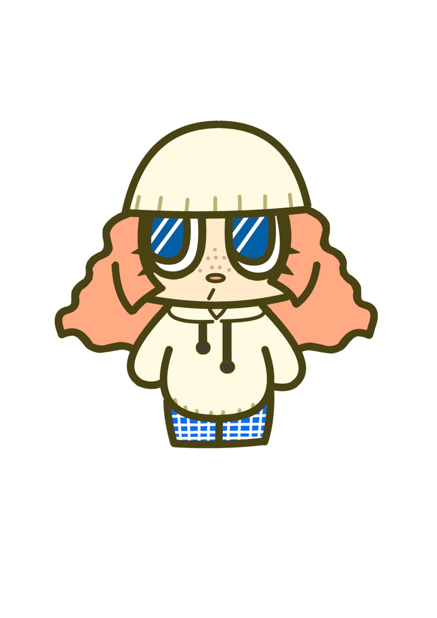 かわいいカートゥーンイラストを描きます 芸大卒がいろんなテイストのイラスト制作します イメージ10