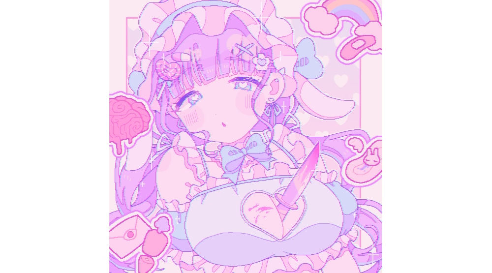 ゆめかわなイラストを制作します かわいい女の子、男の子イラスト、小物が得意です！ イメージ3