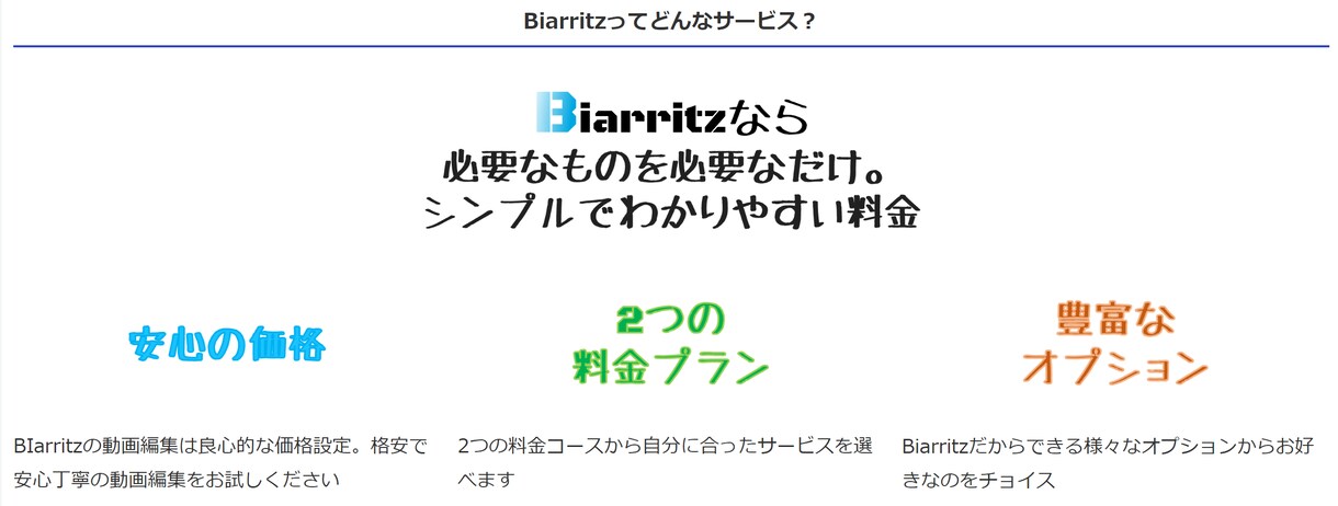 簡単編集！オンライン授業動画を編集いたします 講師歴15年以上のプロ講師陣による教員目線で編集いたします。 イメージ3