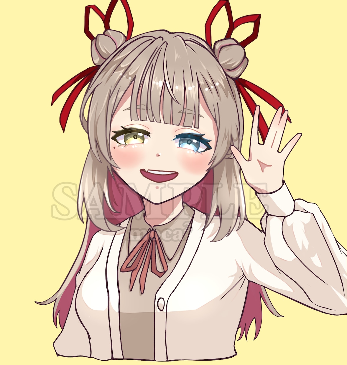 一瞬で視線を奪う、透明感溢れるイラストを描きます 丸投げも大歓迎！妥協なしのクオリティをお届け イメージ4