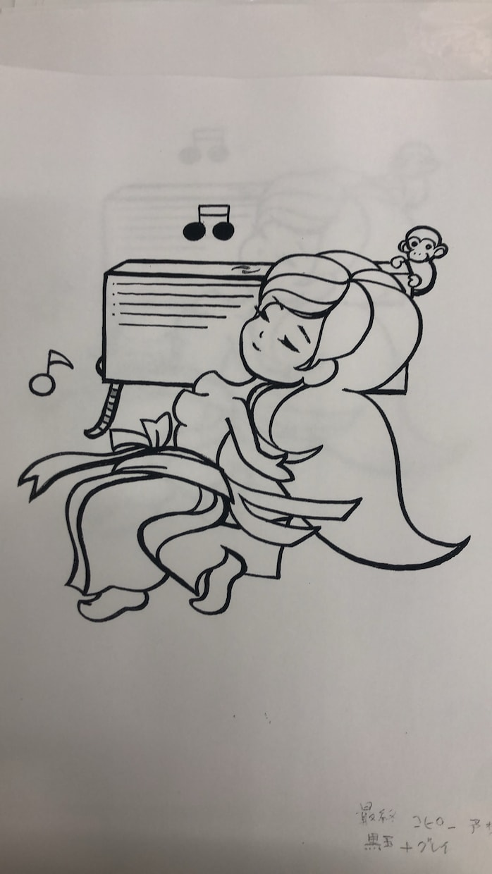 お名刺・アイコン・看板用キャライラスト制作します オリジナルゆるキャライラストを画家がフリーハンドで制作します イメージ1