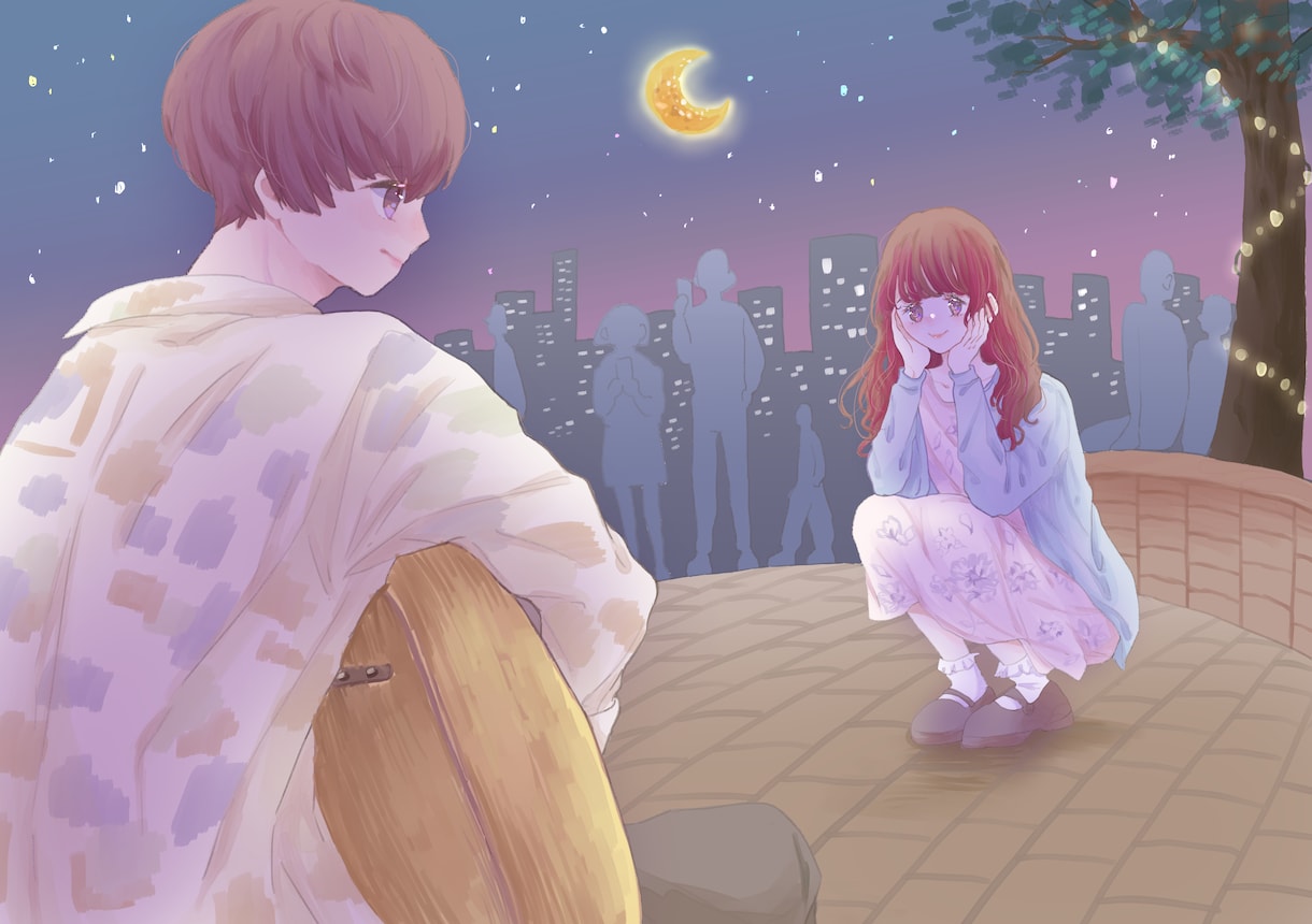 似顔絵や誕生日、記念日イラスト描きます 世界に一枚だけのオリジナルイラストを描きます。 イメージ3