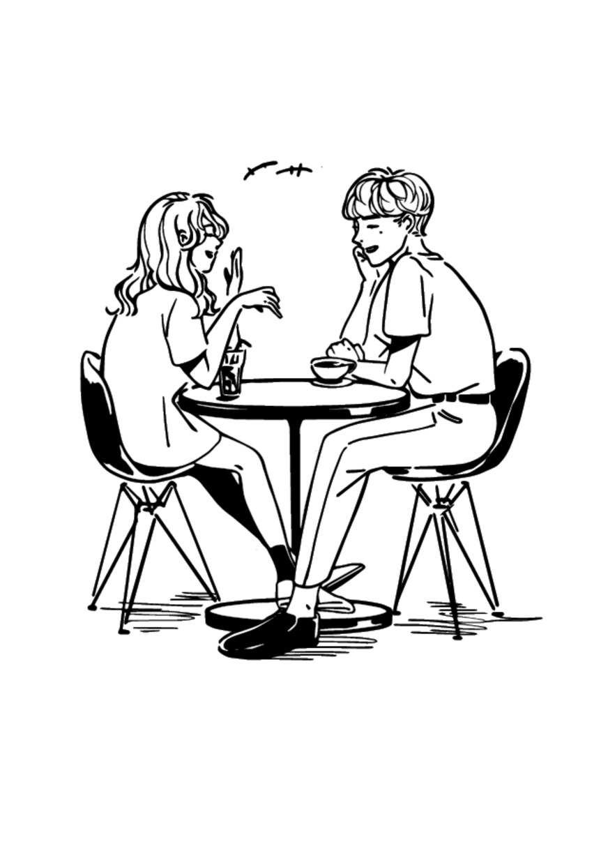 お洒落イラスト・お祝い向け似顔絵イラスト等承ります テイスト等までオーダー可能。お祝い毎などにも是非♬ イメージ5