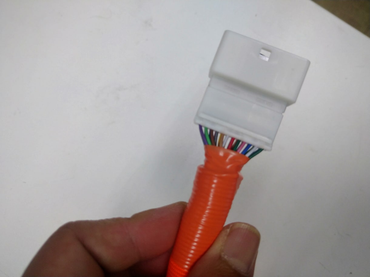 コネクタ付きの電気ハーネス作ります 1品物のコネクタ付き電気ハーネスを作ります。 イメージ4