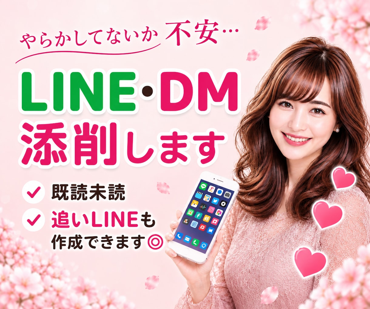 重い女になりたくない方へ彼へのLINEを添削します 追いLINEも◎返信ほしい方や沼らせたい方は頼ってください♡ イメージ1