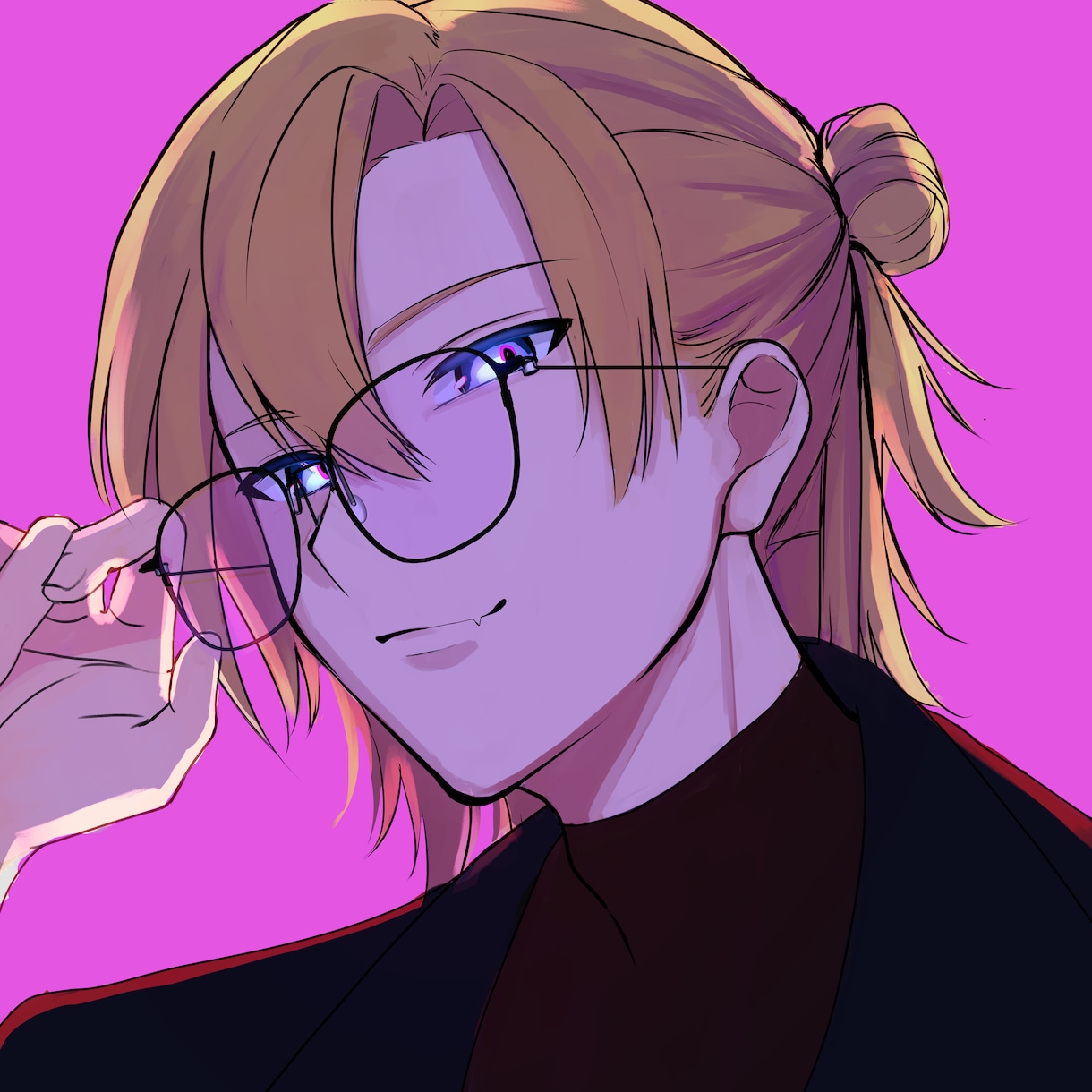 かっこいいアイコン描きます 7,000円以内でアイコンイラストを描きます！！ イメージ1