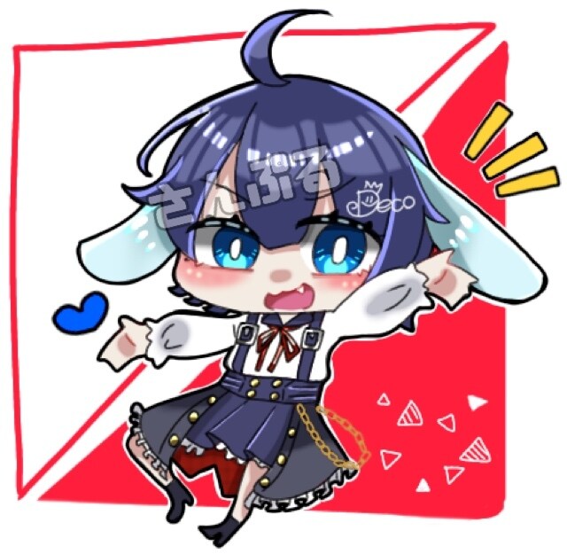 可愛いアイコンお描きします 固定キャラ、アニメキャラ、推し様お描きします！ イメージ8