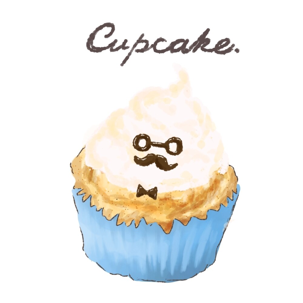 あなたのイメージをカップケーキイラストにします 生年月日からイメージをもらいカップケーキのイラストにします。 イメージ5