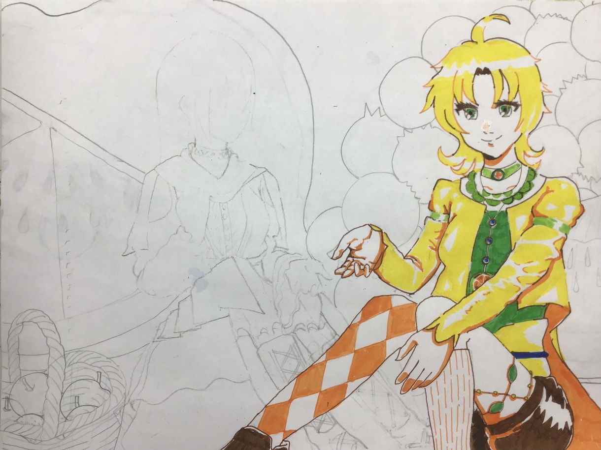キャラデザインをします 抽象的なものから具体的なキャラを作るのが得意です イメージ3