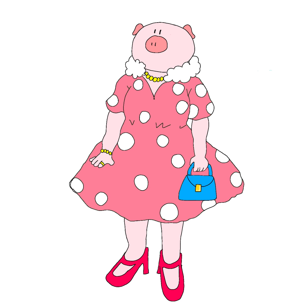 ゆるくてかわいいイラスト描きます SNSのアイコンなど色々描きます イメージ1