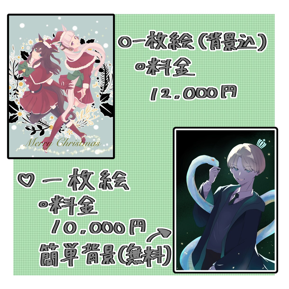 Vtuber、立ち絵制作します Vtuber様のデビューをお手伝いします！ イメージ2