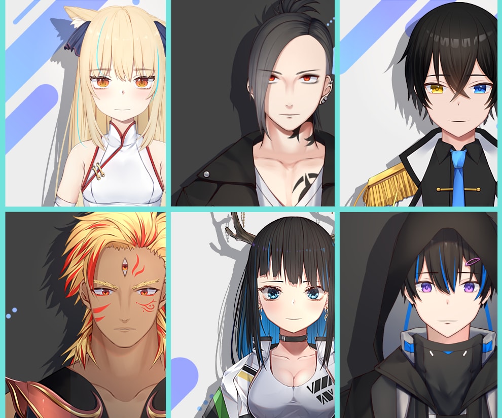 高稼働・高品質VTuber！全工程プロが作ります お見積り・ご相談だけでもOK！ イメージ3