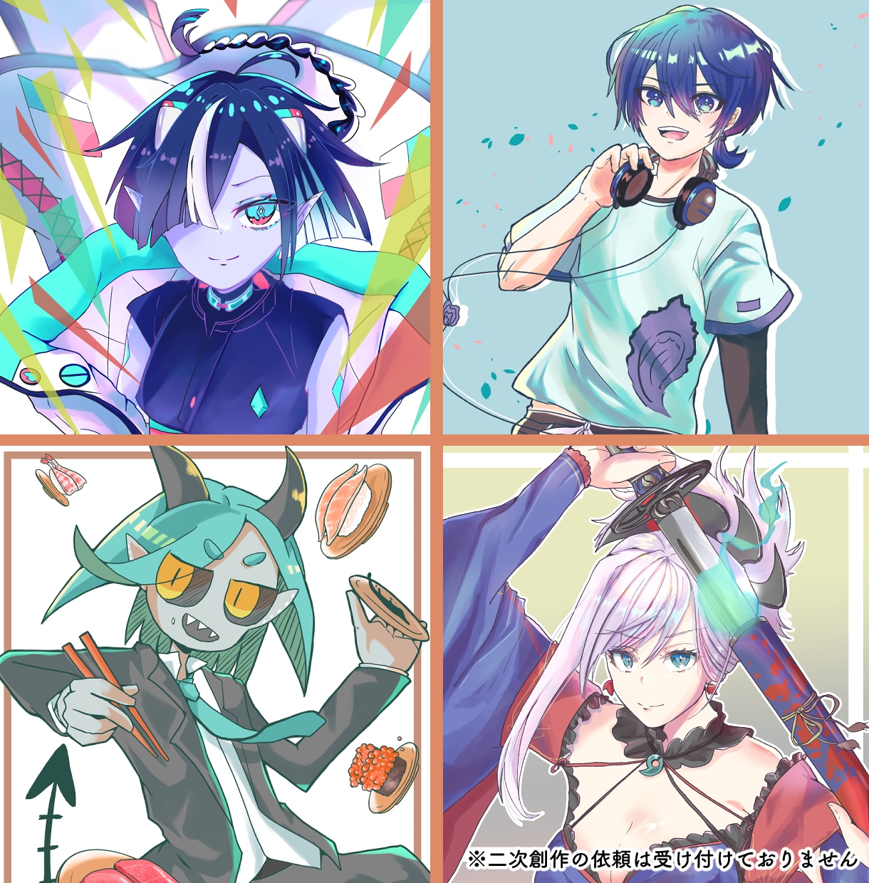 様々な1枚イラストを制作いたします キャラクターやシーンの魅力を引き出します！ イメージ4