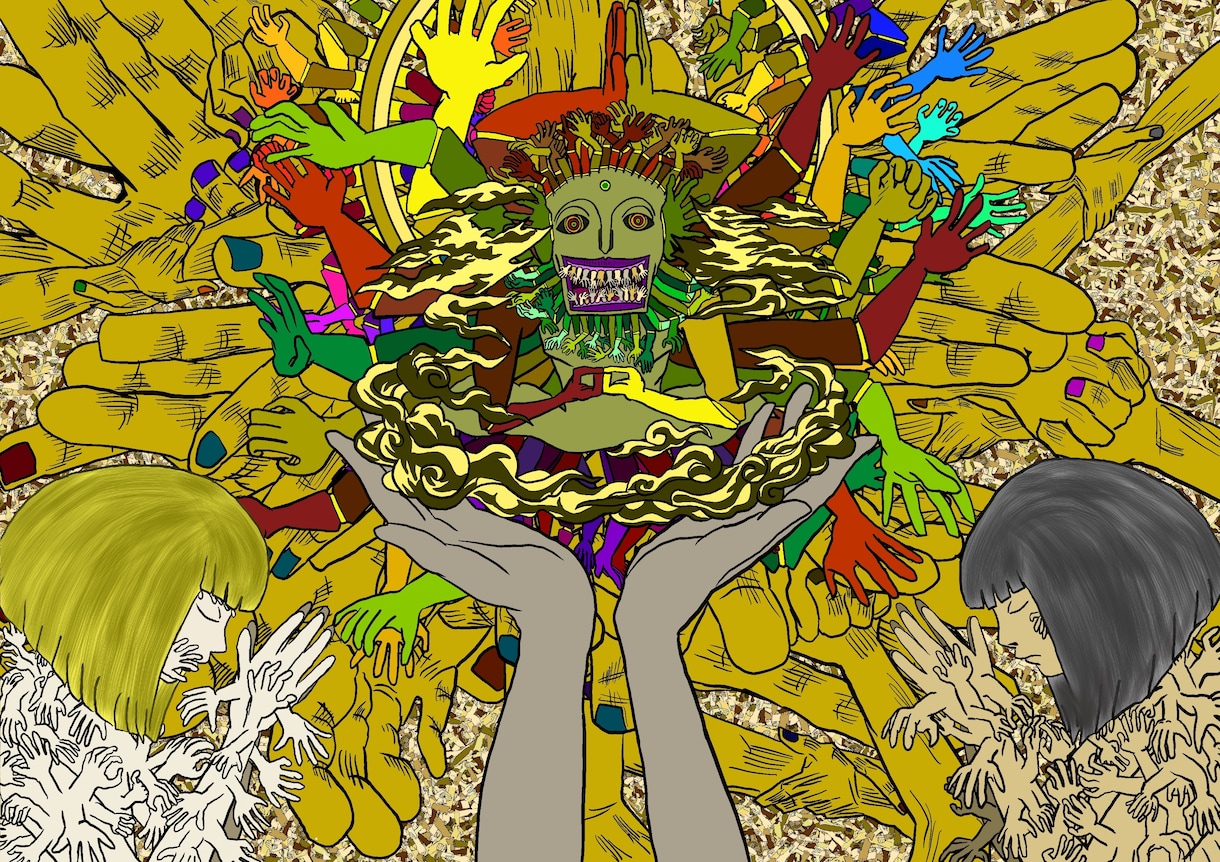 唯一無二の絵を描きます 細かすぎて伝わらないアートを出品中 イメージ8