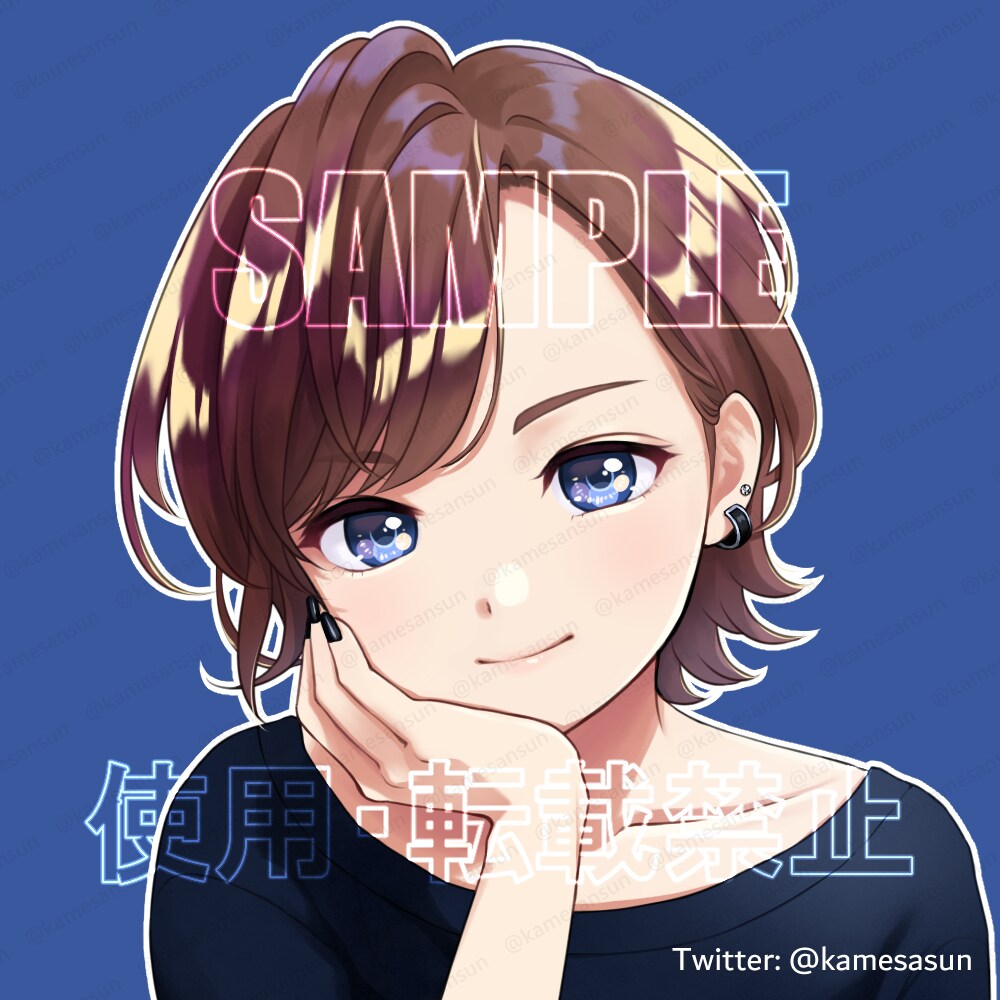あなただけのSNS用アイコン・イラスト描きます ご要望を入念に伺い、質の高いイラストをご提供致します！ イメージ7
