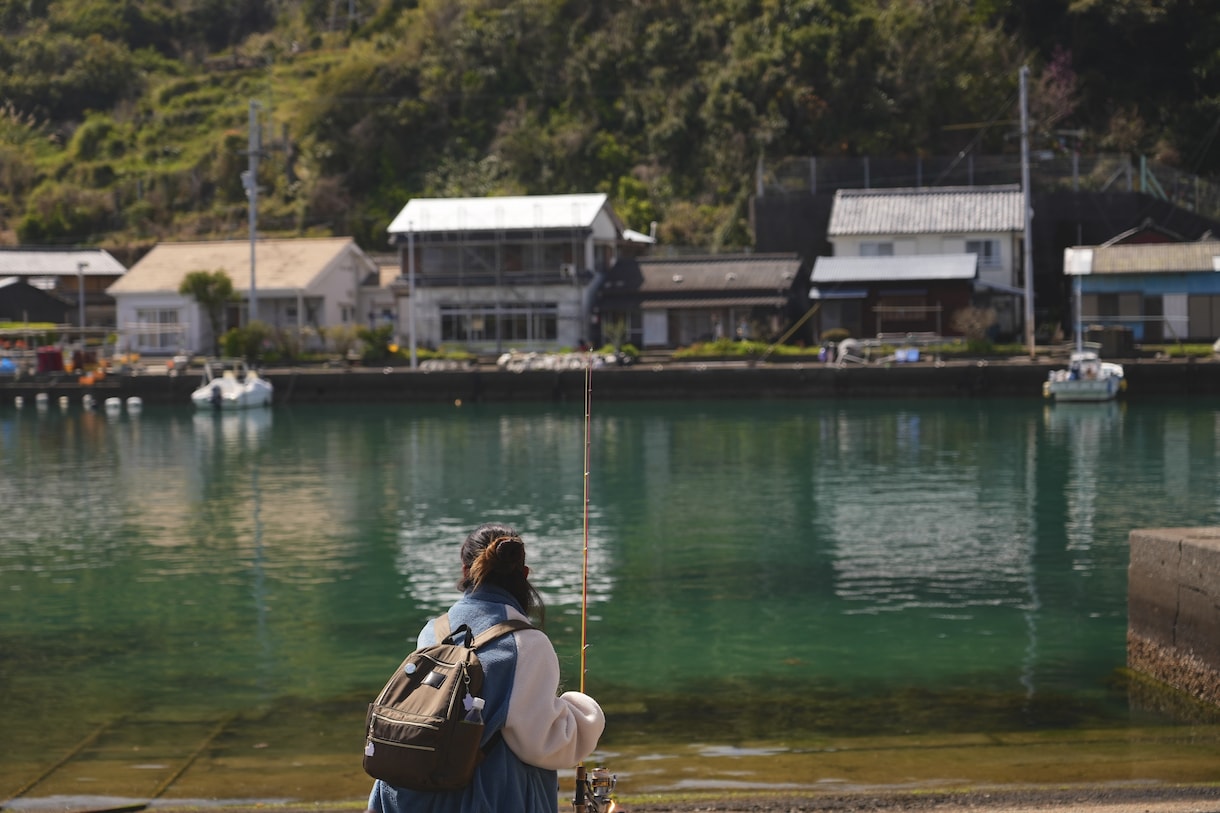 田舎の風景写真・動画を撮影します 海と山の距離が近い田舎暮らしの風景を提供できます イメージ5
