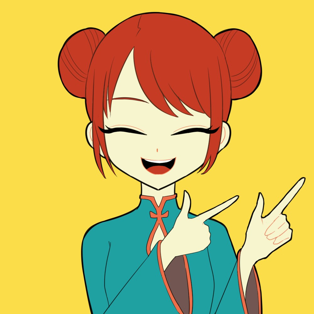 あなたのイメージやオリキャラをポップに描きます 動物や人外でもOK！デフォルメキャラをアイコンに イメージ2