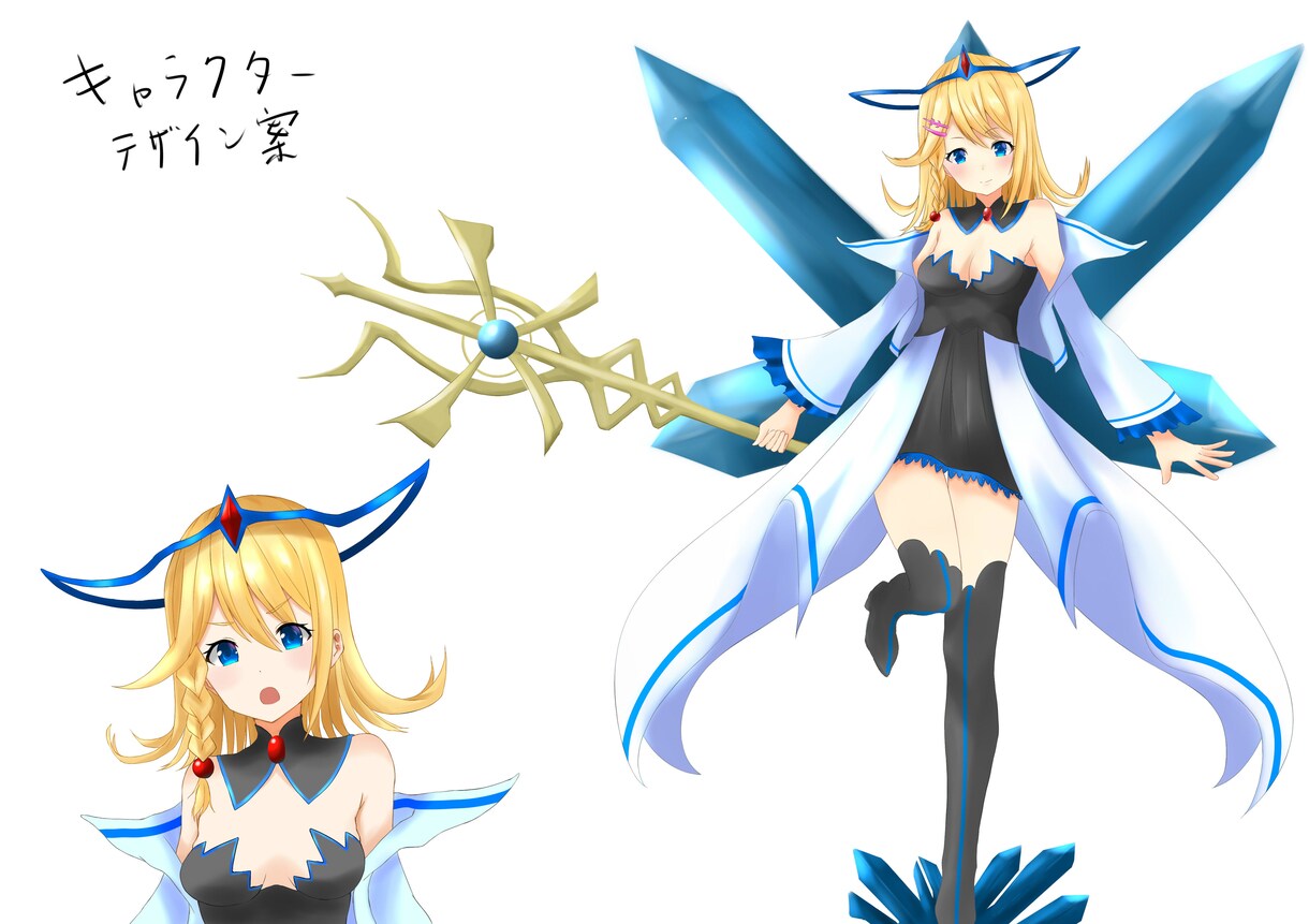 萌系イラスト、SNSアイコン用イラスト等承ります 可愛い女の子のイラスト制作を承ります。 イメージ2