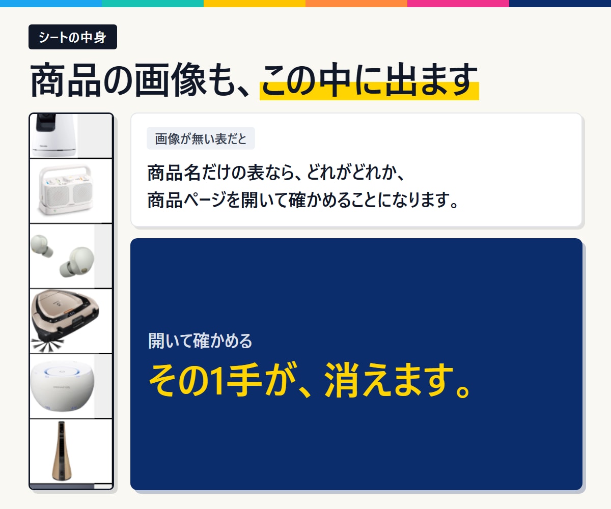Keepa連携でAmazon利益計算を自動化します ASINを貼るだけ。手数料も利益も自動計算する完成シートです イメージ6