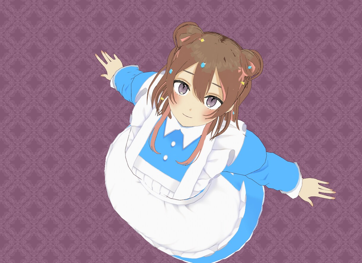 かわいい＆かっこいい3Dモデル作ります イラストを再現するのも得意です！VtuberさんやMMDに！ イメージ6