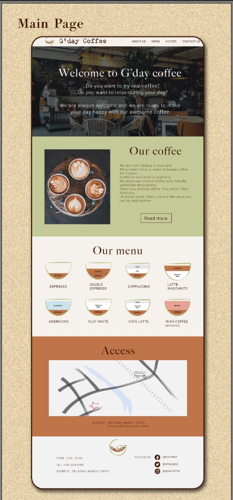 お洒落なWebサイト、LPデザインをお作りします 気軽にあなたのWebサイトを作ってみませんか？ イメージ2