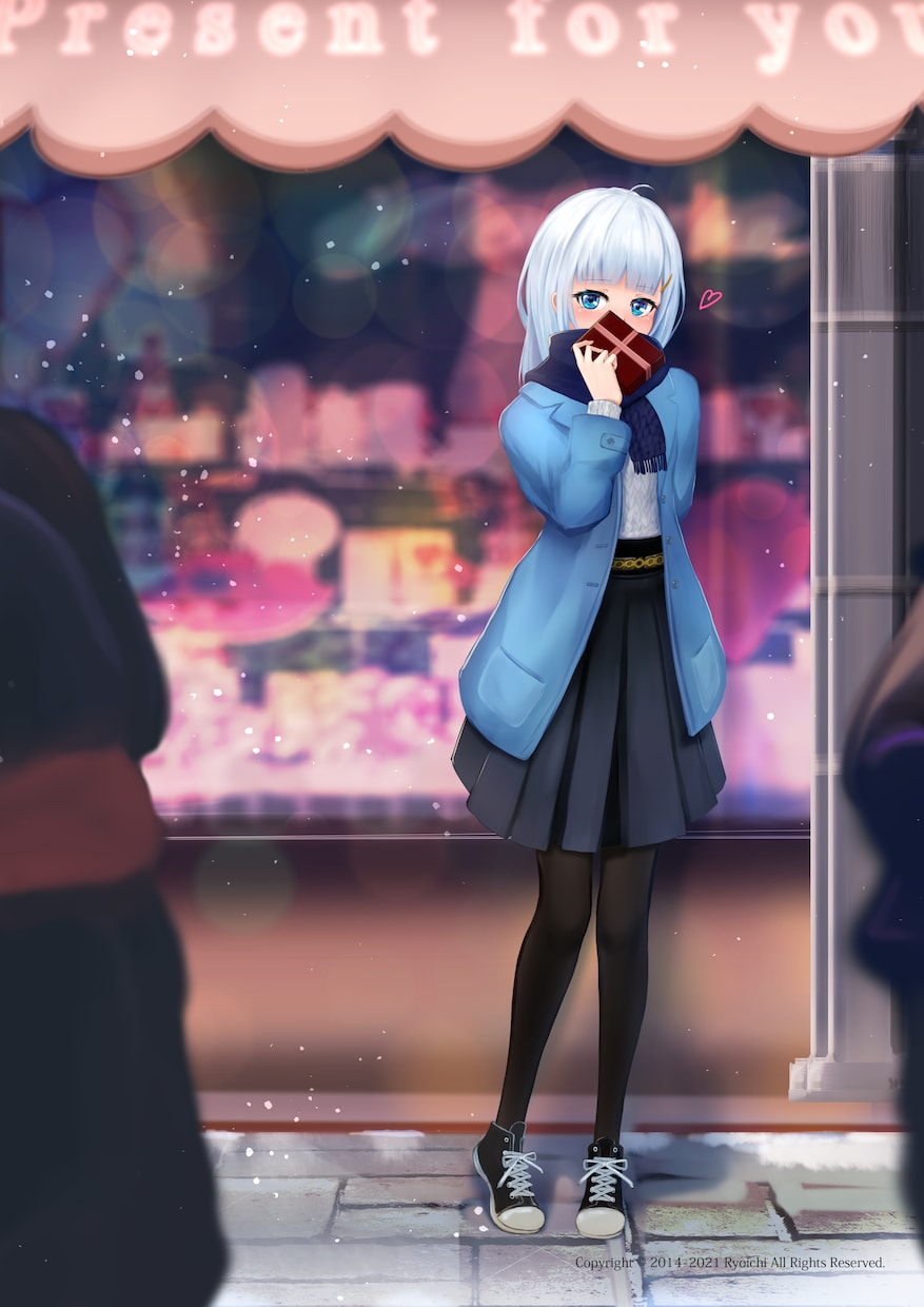 あなたの理想の女の子を描きます オリジナルの美少女イラストはお任せください！ イメージ9