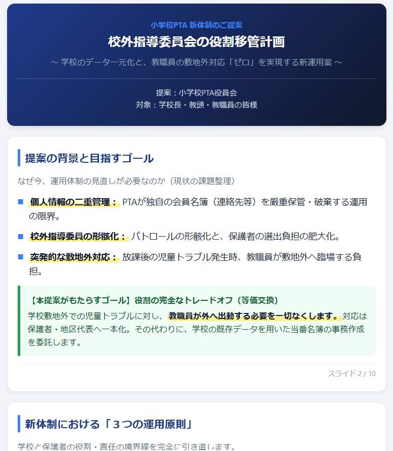 現役PTA役員がサポート！資料作成など代行します PTA・自治会の面倒な事務作業をお手伝い イメージ2