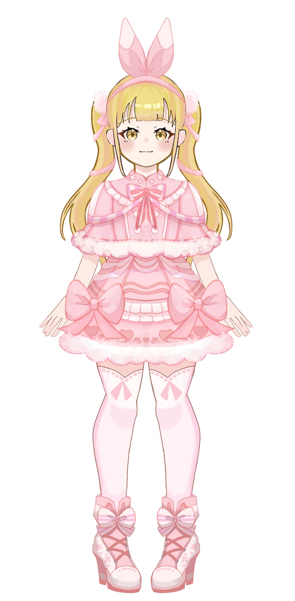 万人受けする絵柄で女の子を描きます 立ち絵描きます！今なら半額料金でご案内 イメージ1