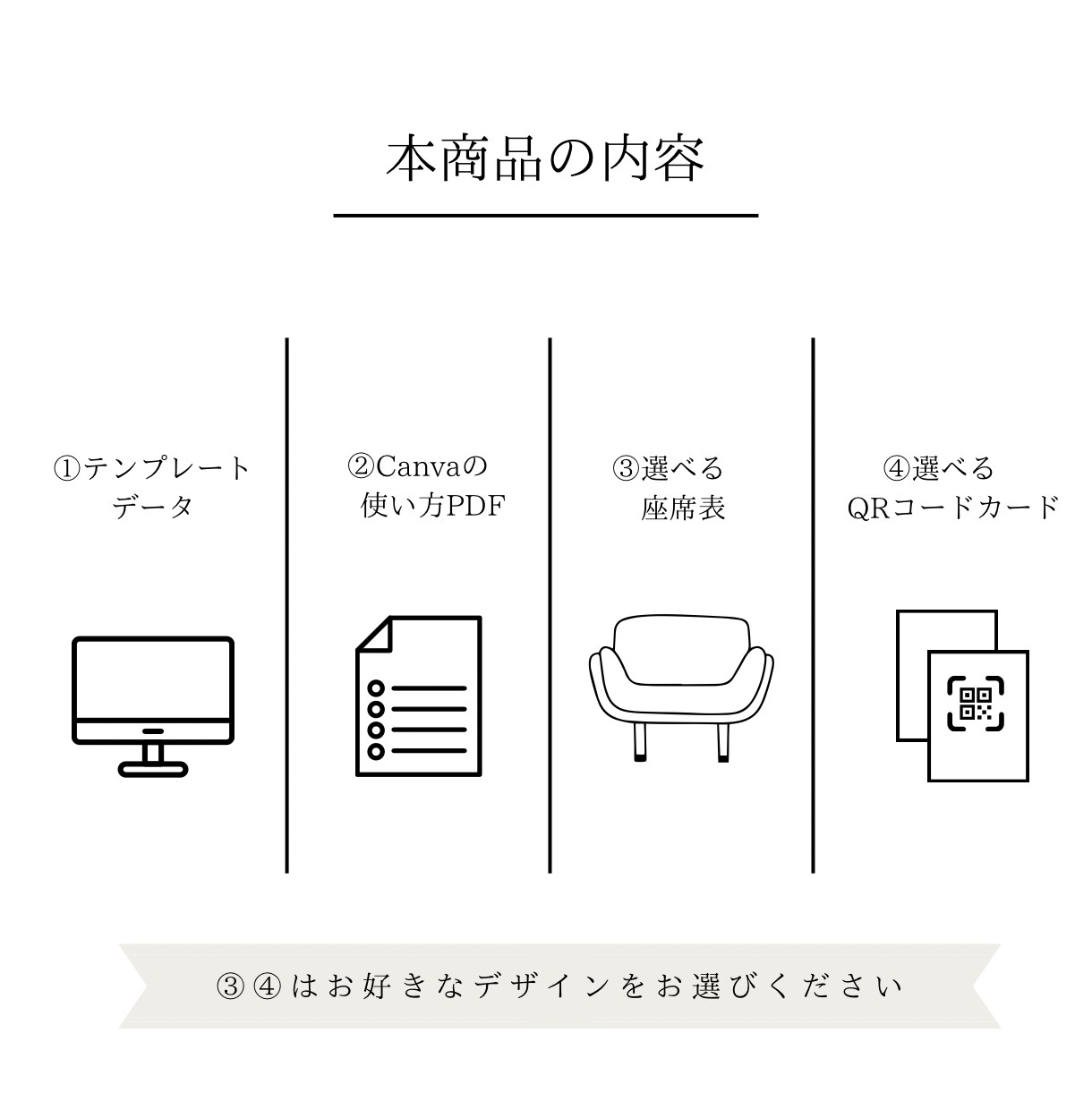 スマホで見れる♡ プロフィールブックを作成します 持ち運び不要♡QRコードを読み込むだけで見れる イメージ4
