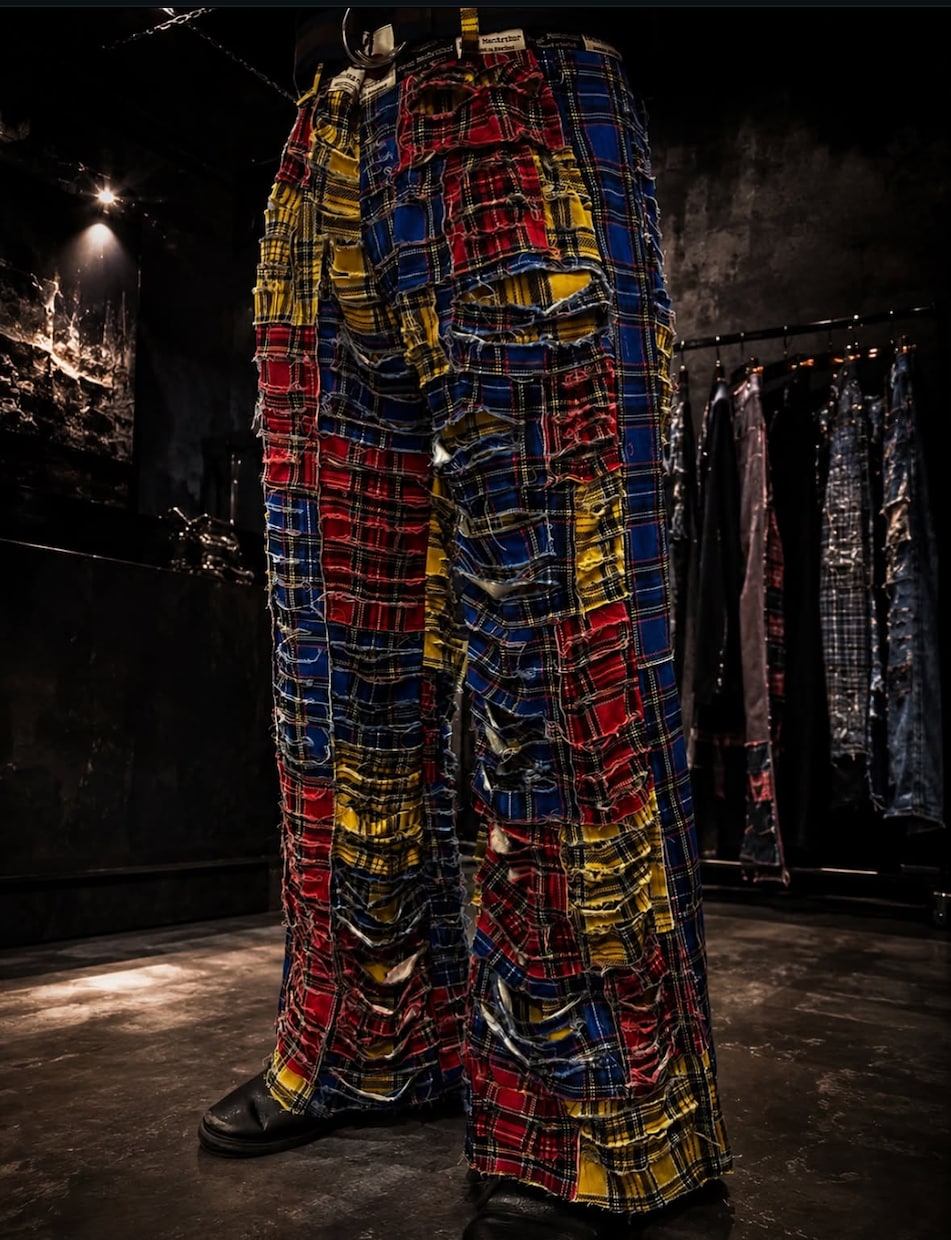 世界に一着のオリジナル服を制作します デザイン・パターンから仕立てる完全オーダーメイド イメージ8