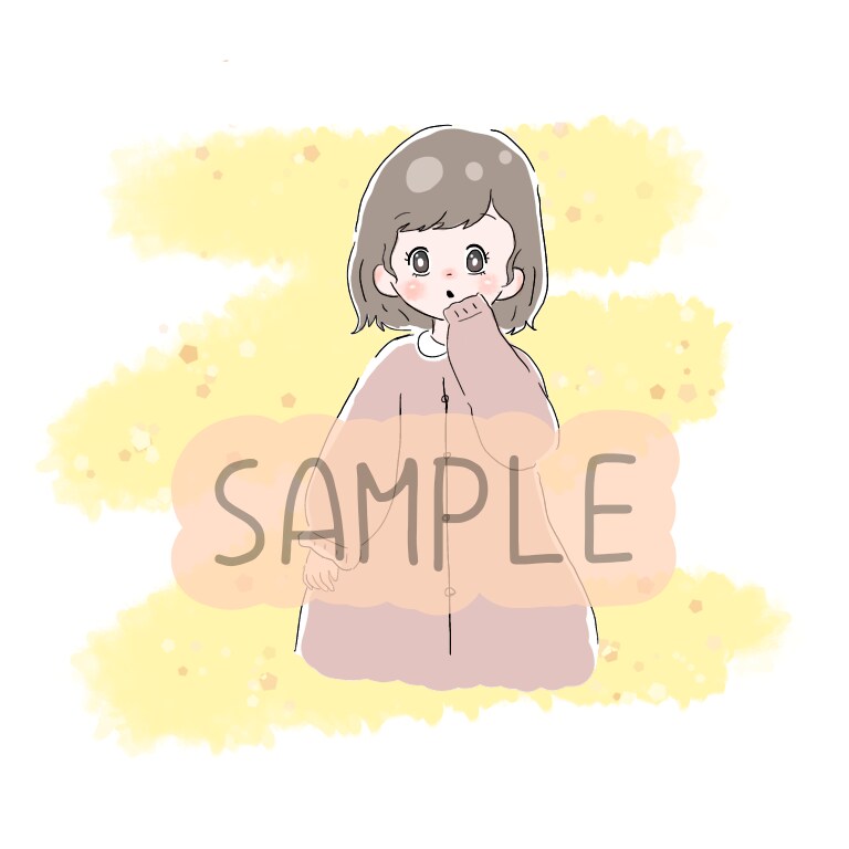 ゆるいイラストでアイコンを描かせて頂きます ゆるくてふわっとしたイラストが好きな方に。 イメージ9