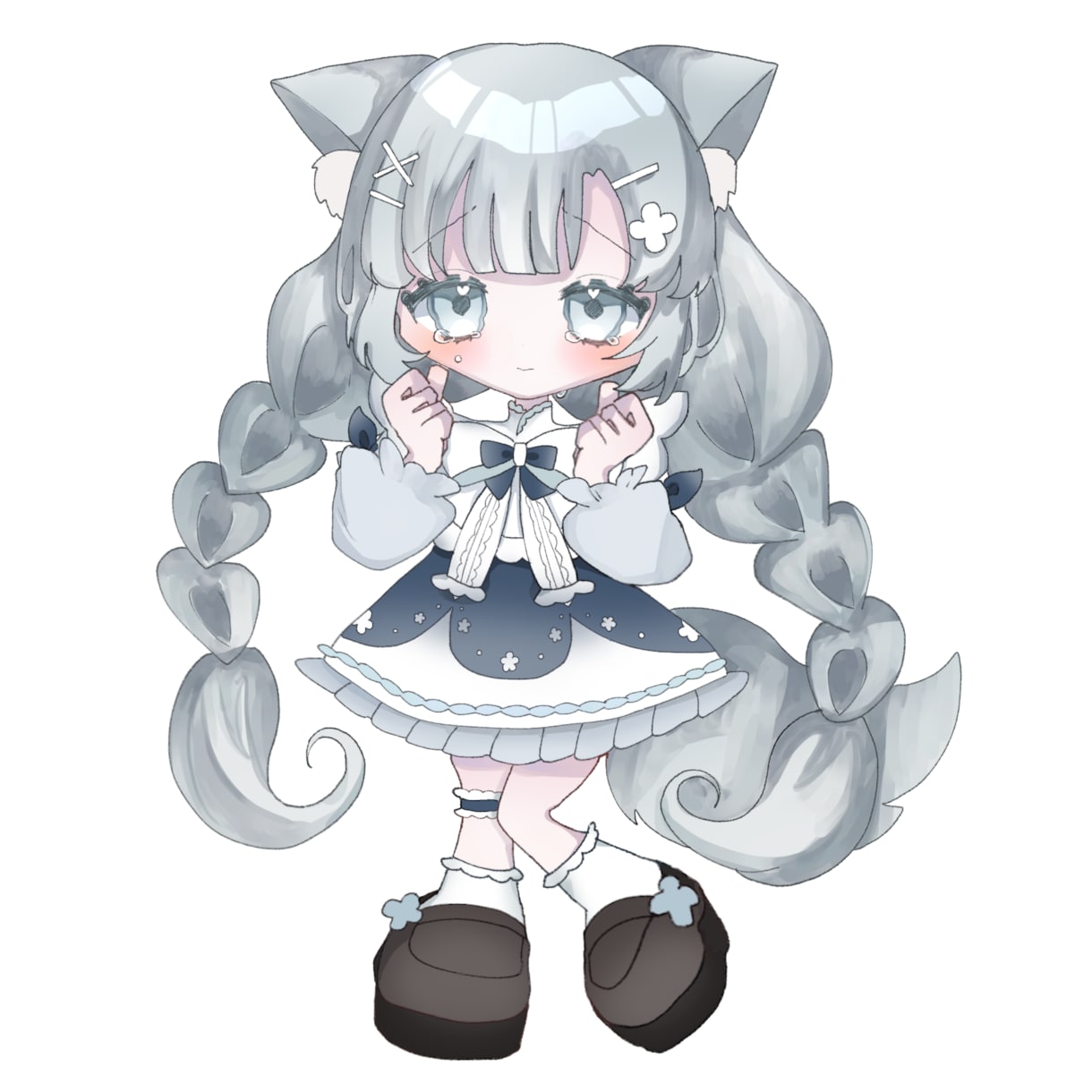 キュートなデフォルメイラスト制作します キラキラ可愛いSDイラストです！ イメージ7