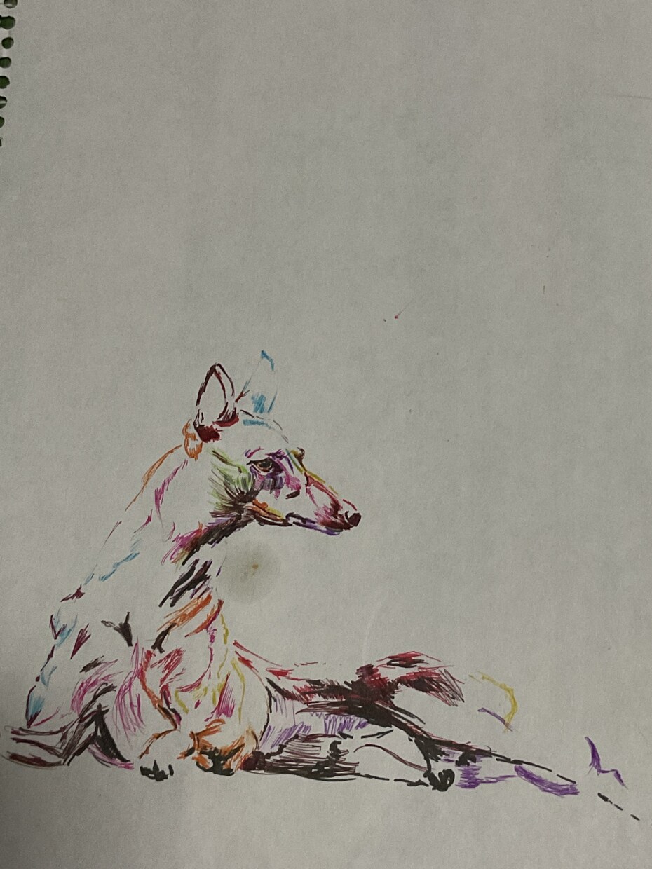 ペン画タッチのイラスト水彩画 描かせていただきます もれなくミニイーゼル画をおまけでプレゼント！ イメージ9