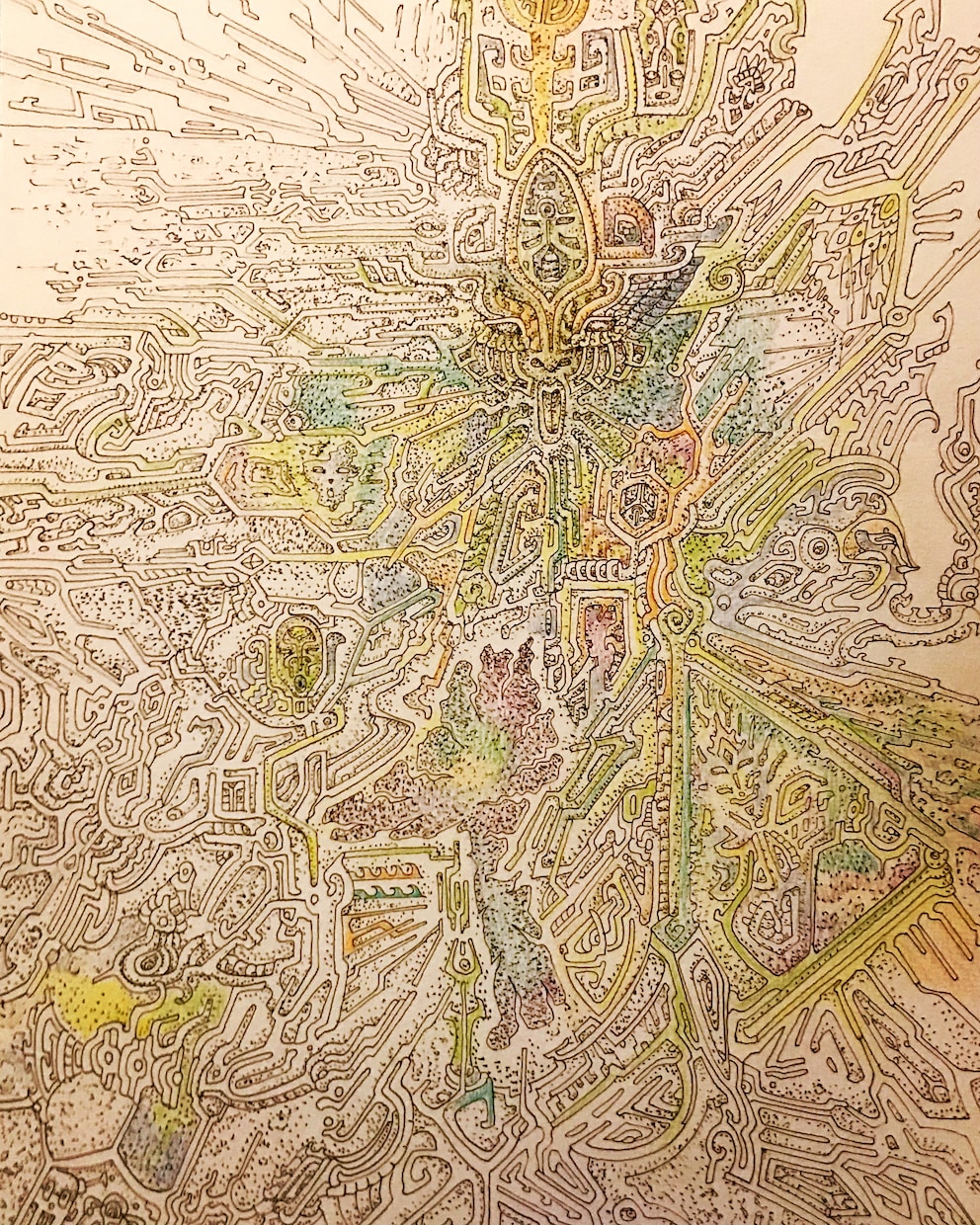 ビジョナリーアートを制作致します テーマを頂き、こちらでビジョンをおろします イメージ1