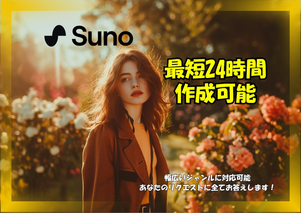 あなただけのオリジナル楽曲作成いたします 商用利用可・著作権譲渡！最短24時間で提供します。 イメージ1